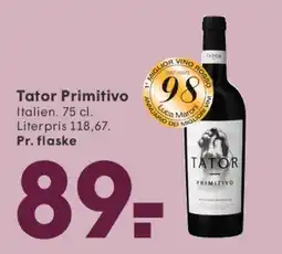 SPAR Tator Primitivo tilbud