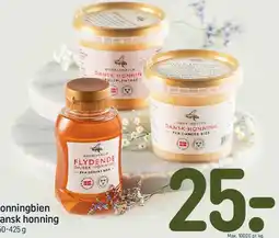 REMA 1000 Honningbien - Dansk honning tilbud