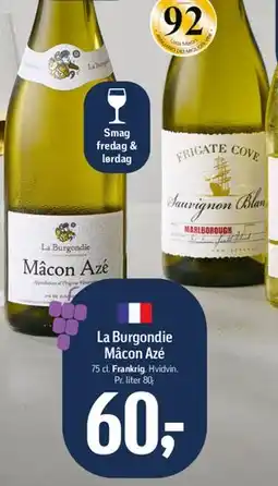 Føtex La Burgondie Mâcon Azé tilbud