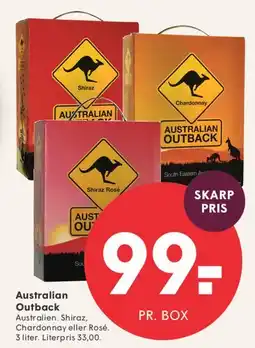 SPAR Australian Outback tilbud