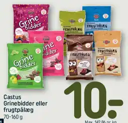 REMA 1000 Castus - Grinebidder eller frugtpålæg tilbud