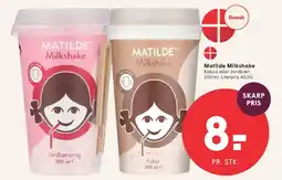 SPAR Matilde Milkshake tilbud