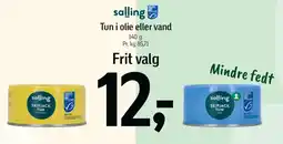 Føtex Tun i olie eller vand tilbud