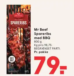 SPAR Mr Beef Spareribs med BBQ tilbud