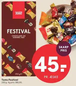 SPAR Toms Festival tilbud