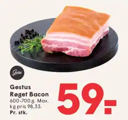 SPAR Gestus Røget Bacon tilbud