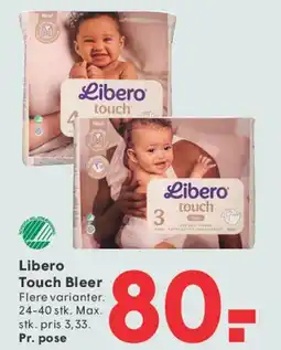SPAR Libero Touch Bleer tilbud