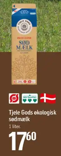 Føtex Tjele Gods økologisk sødmælk tilbud