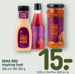 REMA 1000 REMA 1000 - Inspiring food tilbud