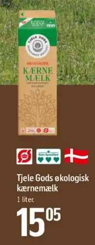 Føtex Tjele Gods økologisk kærnemælk tilbud