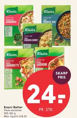 SPAR Knorr Retter tilbud