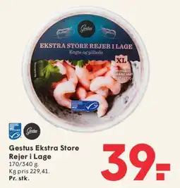 SPAR Gestus Ekstra Store Rejer i Lage tilbud