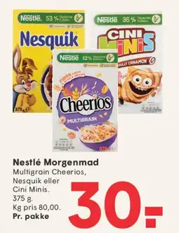 SPAR Nestlé Morgenmad tilbud