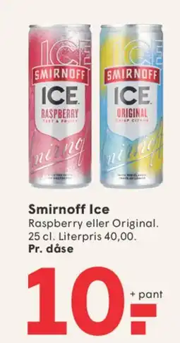 SPAR Smirnoff Ice tilbud