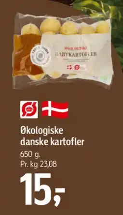 Føtex Økologiske danske kartofler tilbud