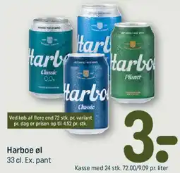 REMA 1000 Harboe øl tilbud