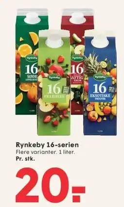SPAR Rynkeby 16-serien tilbud