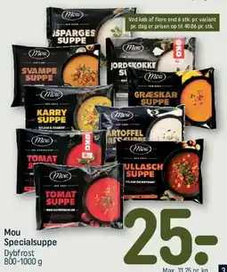 REMA 1000 Mou Specialsuppe tilbud