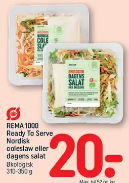 REMA 1000 REMA 1000 Ready To Serve tilbud