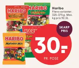 SPAR Haribo tilbud