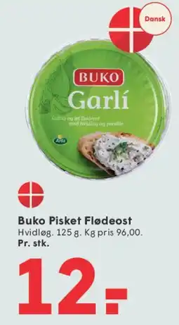 SPAR Buko Pisket Flødeost tilbud