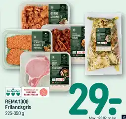 REMA 1000 REMA1000 Frilandsgris tilbud