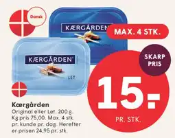 SPAR Kærgården tilbud