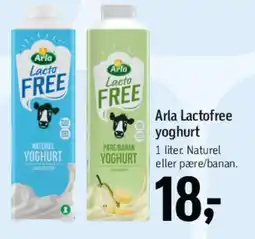 Føtex Arla Lactofree yoghurt tilbud