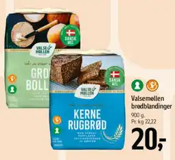 Føtex Valsemøllen brødblandinger tilbud