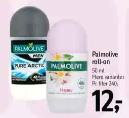 Føtex Palmolive roll-on tilbud