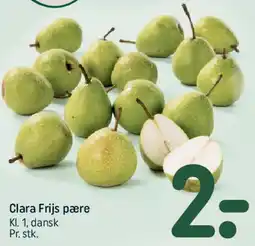 REMA 1000 Clara Frijs pære tilbud