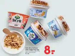 SPAR Arla Airy, Cultura eller Yoggi med Top tilbud
