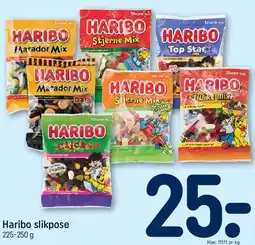 REMA 1000 Haribo slikpose tilbud