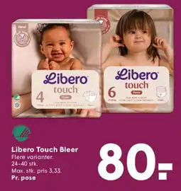 SPAR Libero Touch bleer tilbud