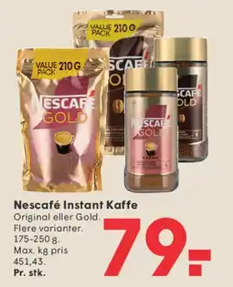SPAR Nescafé Instant Kaffe tilbud