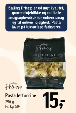 Føtex Pasta fettuccine tilbud