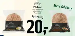 Føtex Pitabrød tilbud