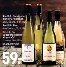 REMA 1000 Sandhills Sauvignon Blanc Marlborough tilbud