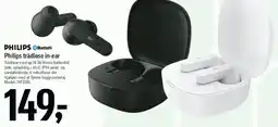 Føtex Philips trådløse in-ear tilbud