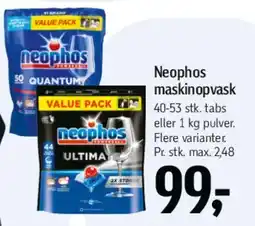 Føtex Neophos maskinopvask tilbud