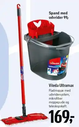 Føtex Vileda Ultramax tilbud