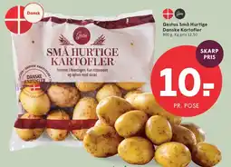 SPAR SMÅ HURTIGE KARTOFLER tilbud