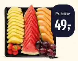 Føtex Frugtmix, min. 1,2 kg tilbud