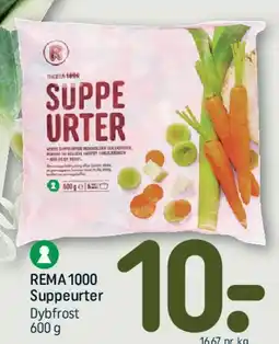 REMA 1000 REMA1000 Suppeurter tilbud