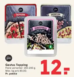 SPAR Gestus Topping tilbud