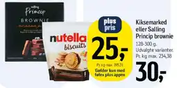 Føtex Nutella Biscuits (plus pris) tilbud