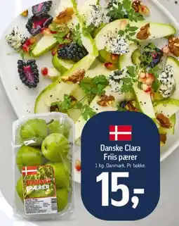 Føtex Danske Clara Friis pærer tilbud