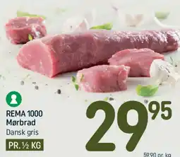 REMA 1000 Mørbrad (dansk gris) tilbud
