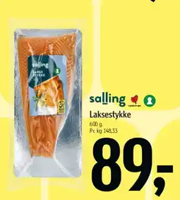 Føtex Laksestykke tilbud