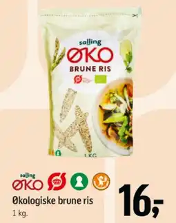 Føtex Økologiske brune ris tilbud